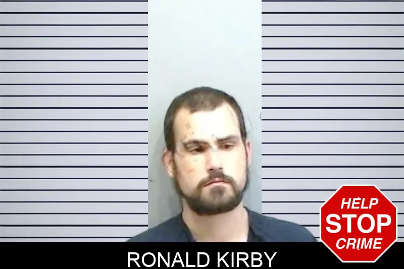 Ronald Kirby Mugshots