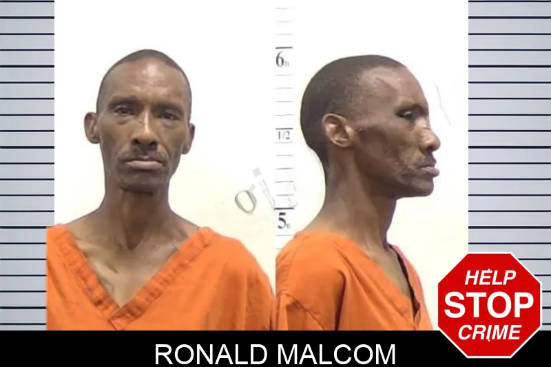 Ronald Malcom Mugshots