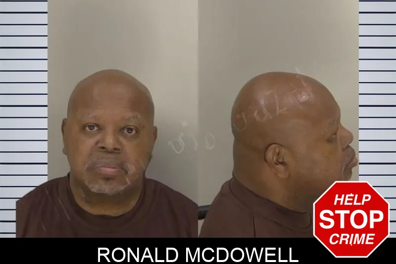 Ronald McDowell Mugshots