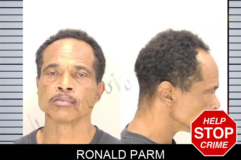 Ronald Parm Mugshots