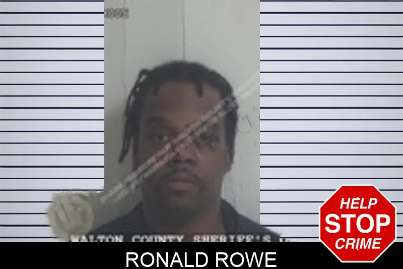 Ronald Rowe Mugshots
