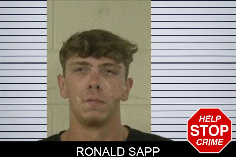 Ronald Sapp Mugshots
