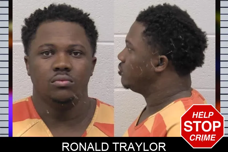 Ronald Traylor mugshot