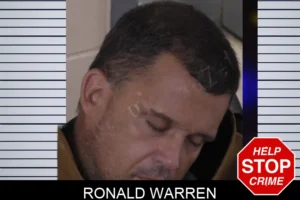 Ronald Warren mugshot