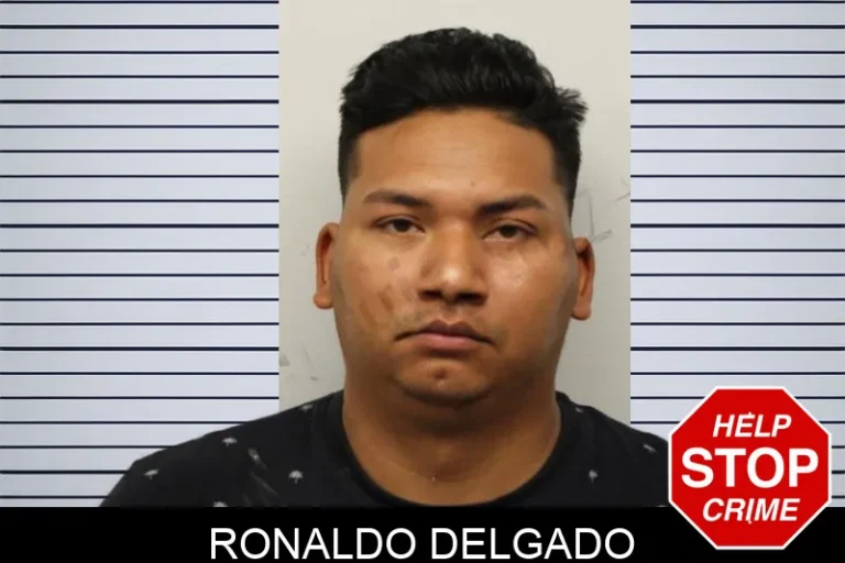 Ronaldo Delgado mugshot – Chatham County , Georgia Ronaldo Delgado