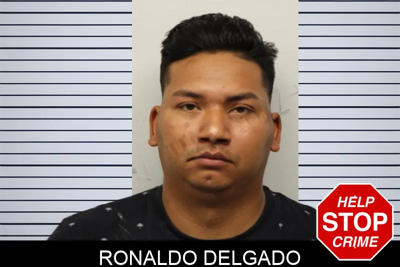 Ronaldo Delgado Mugshots