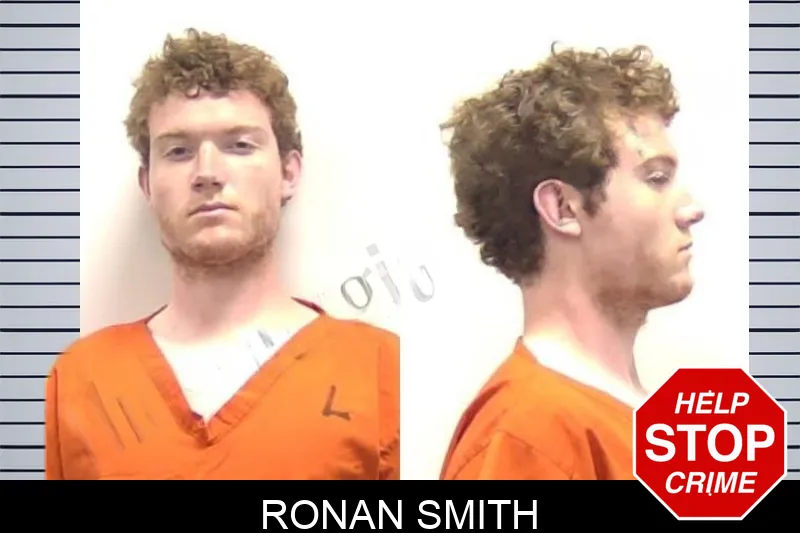 Ronan Smith Mugshots