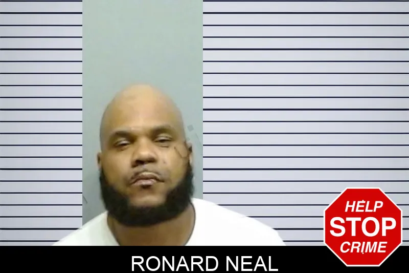 Ronard Neal Mugshots