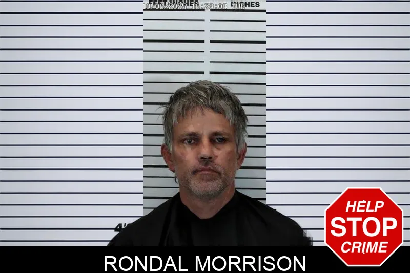 Rondal Morrison Mugshots