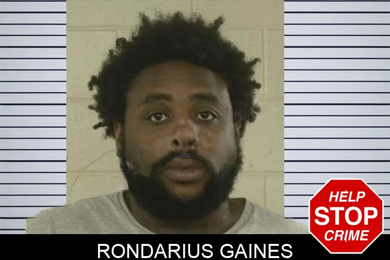 Rondarius Gaines Mugshots