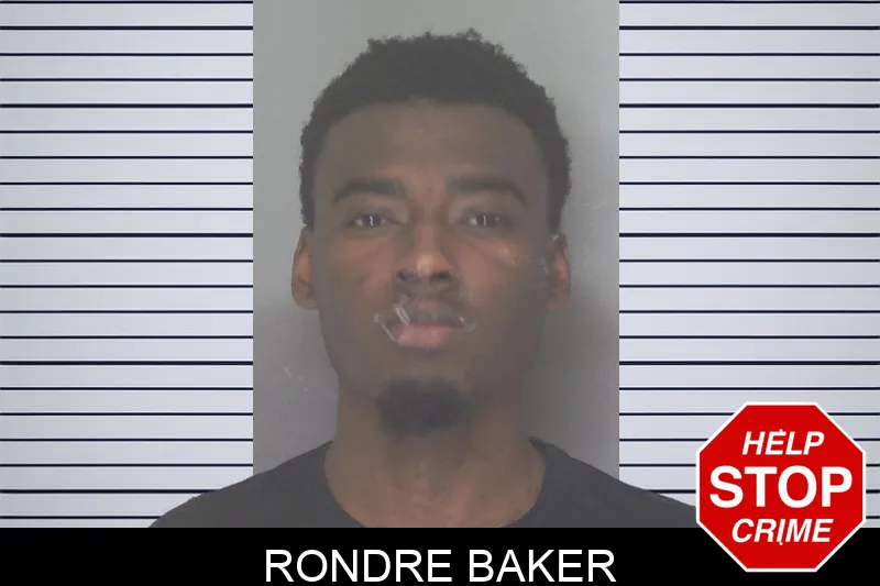 Rondre Baker Mugshots