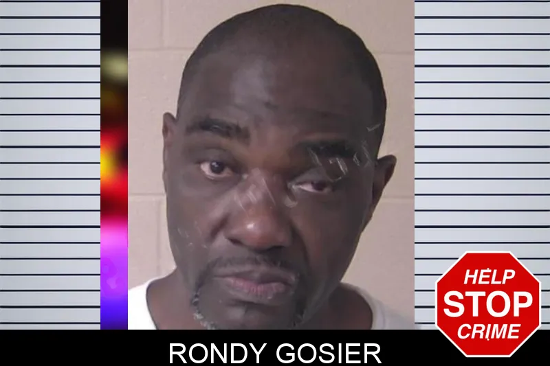 Rondy Gosier Mugshots