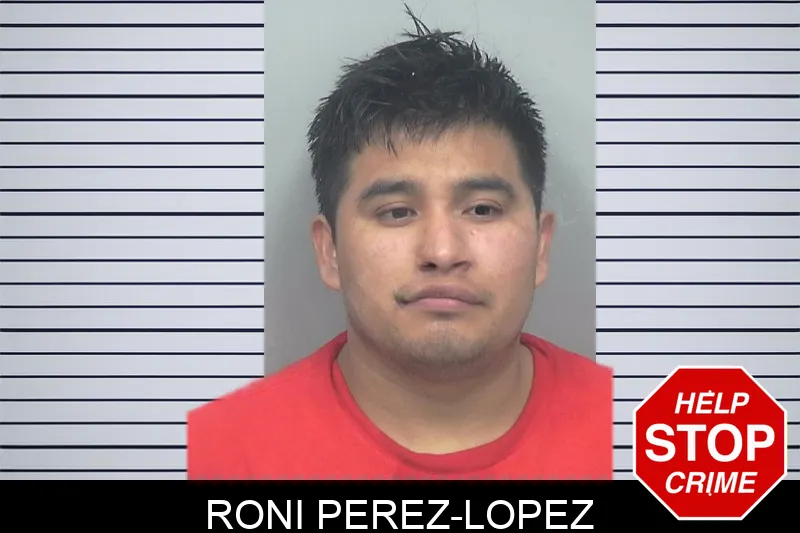 Roni Perez-Lopez Mugshots