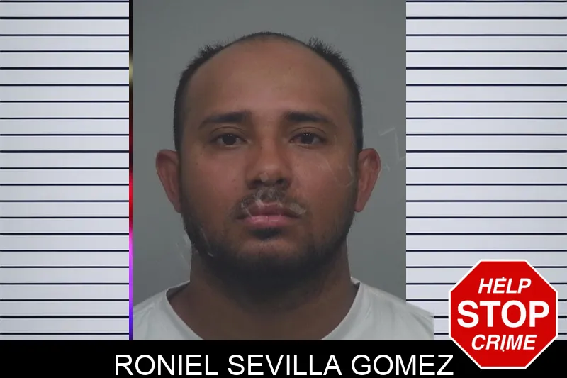Roniel Sevilla Gomez Mugshots