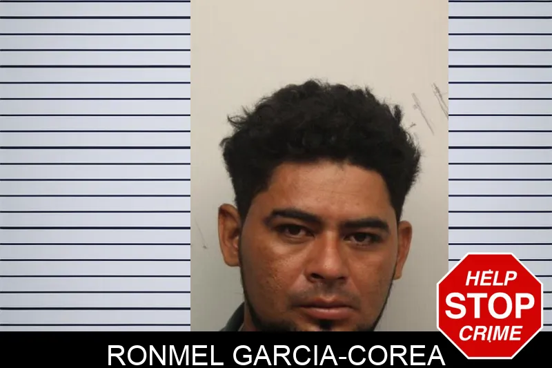 Ronmel Garcia-Corea Mugshots