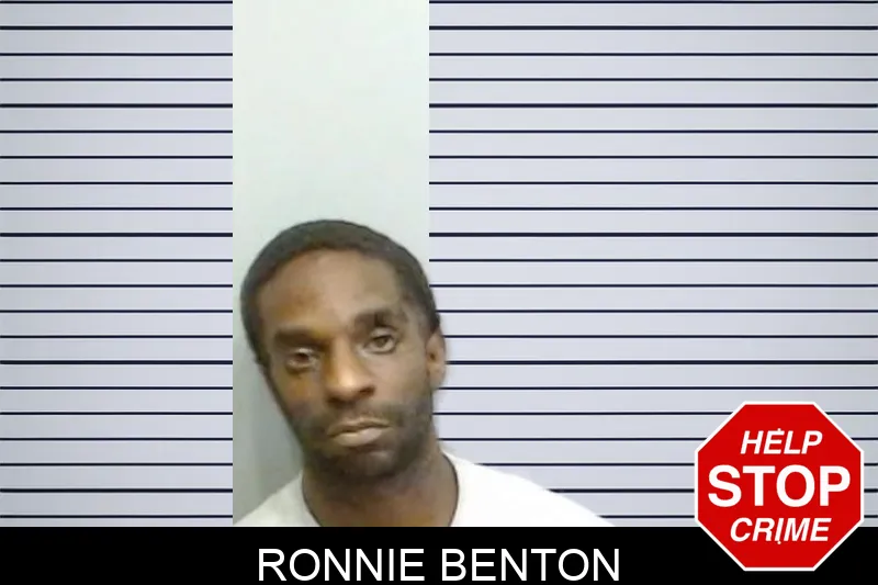 Ronnie Benton Mugshots