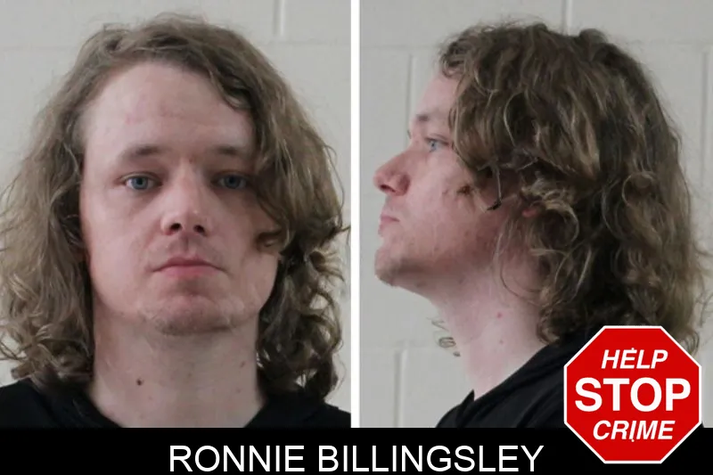 Ronnie Billingsley Mugshots