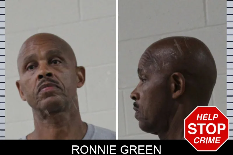 Ronnie Green Mugshots