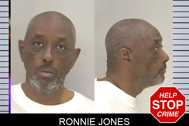 Ronnie Jones Mugshots