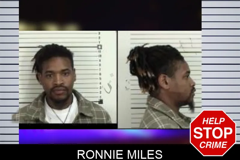 Ronnie Miles Mugshots