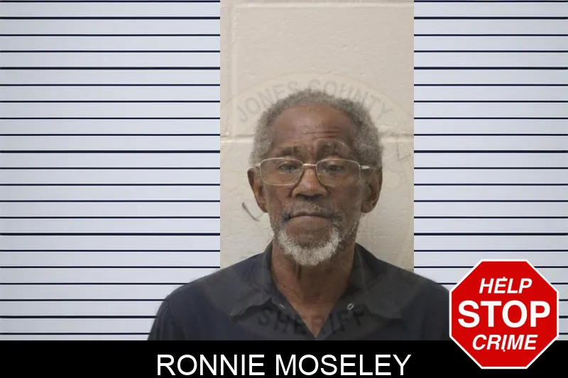 Ronnie Moseley Mugshots