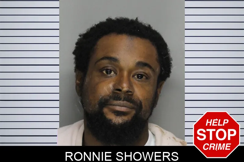 Ronnie Showers mugshot