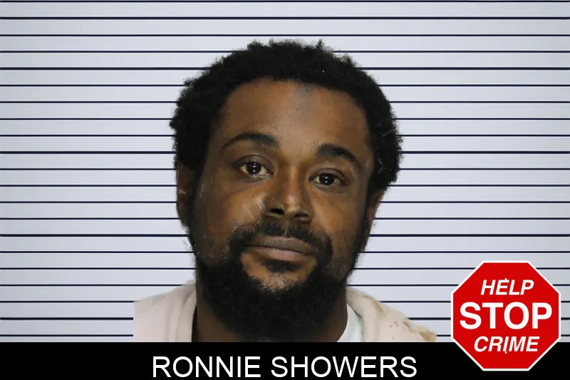 Ronnie Showers Mugshots