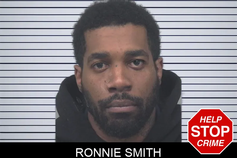 Ronnie Smith Mugshots