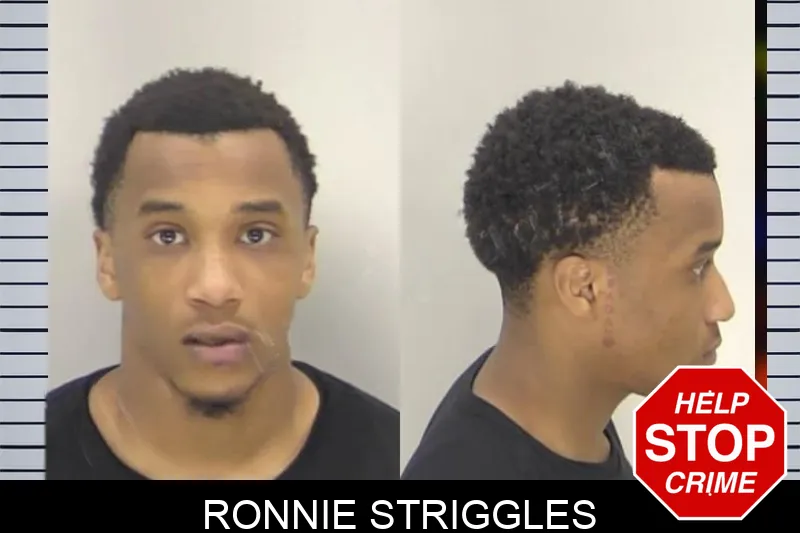 Ronnie Striggles Mugshots