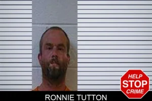 Ronnie Tutton mugshot
