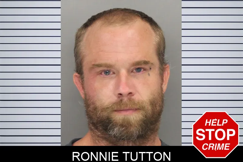 Ronnie Tutton Mugshots