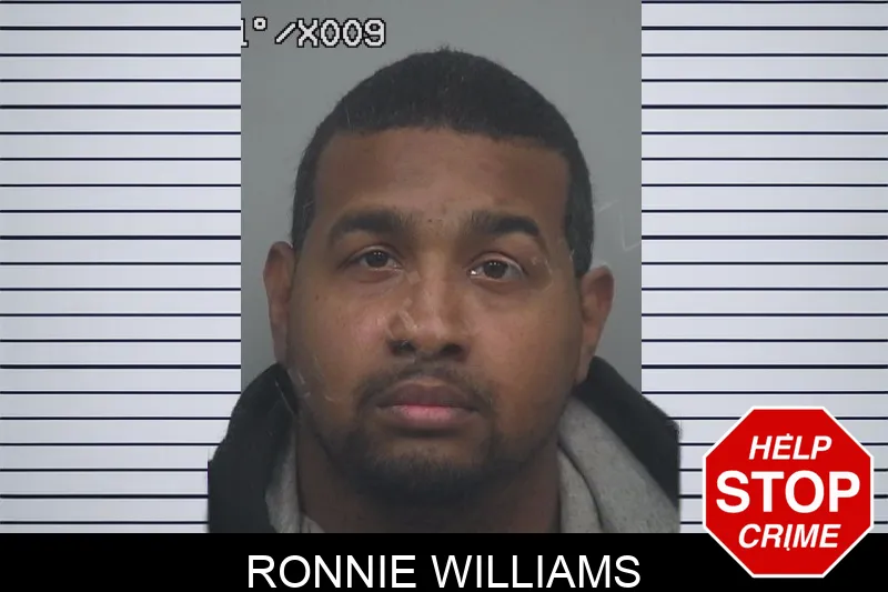 Ronnie Williams mugshot