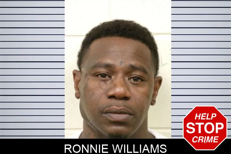 Ronnie Williams Mugshots