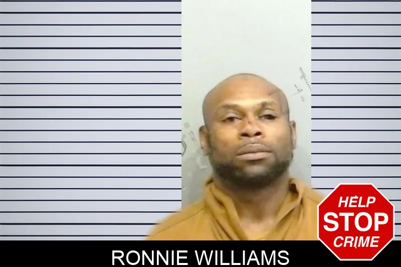 Ronnie Williams Mugshots