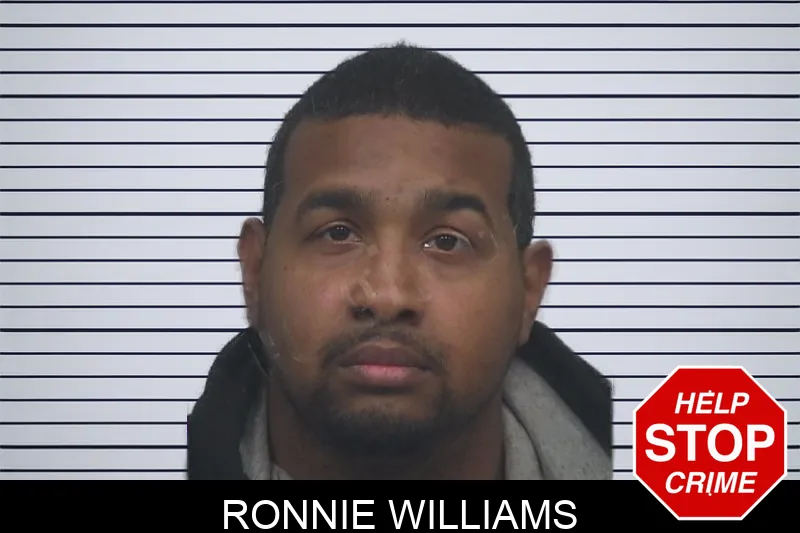 Ronnie Williams Mugshots