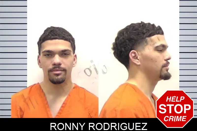 Ronny Rodriguez mugshot