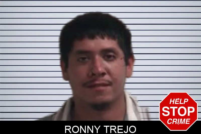 Ronny Trejo Mugshots