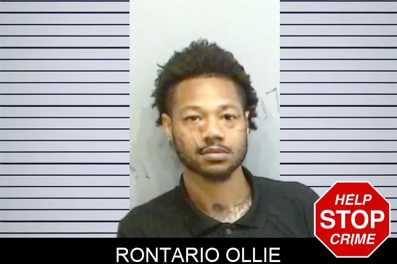 Rontario Ollie mugshot