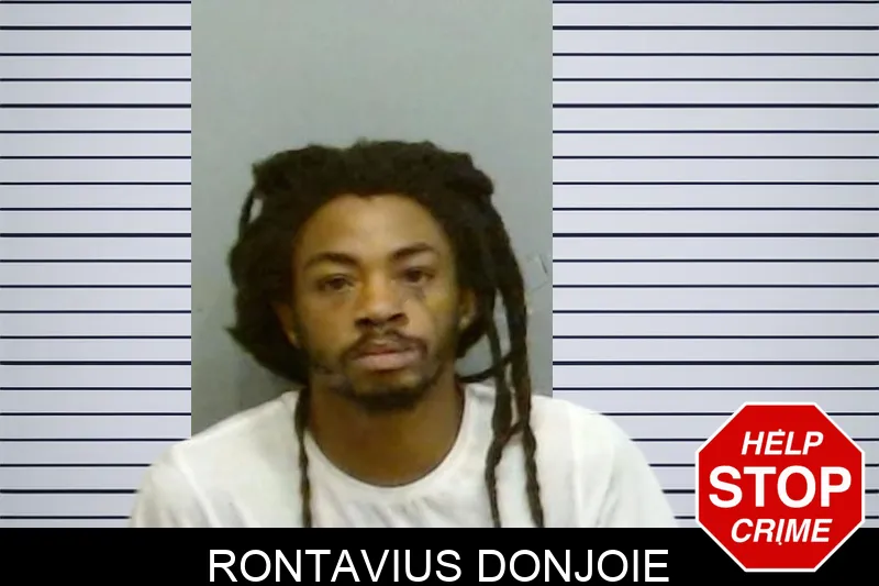 Rontavius Donjoie Mugshots