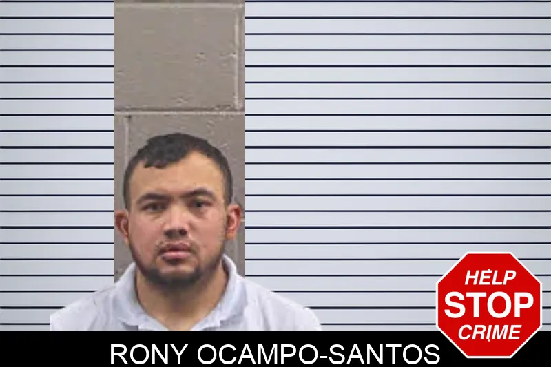 Rony Ocampo-Santos Mugshots