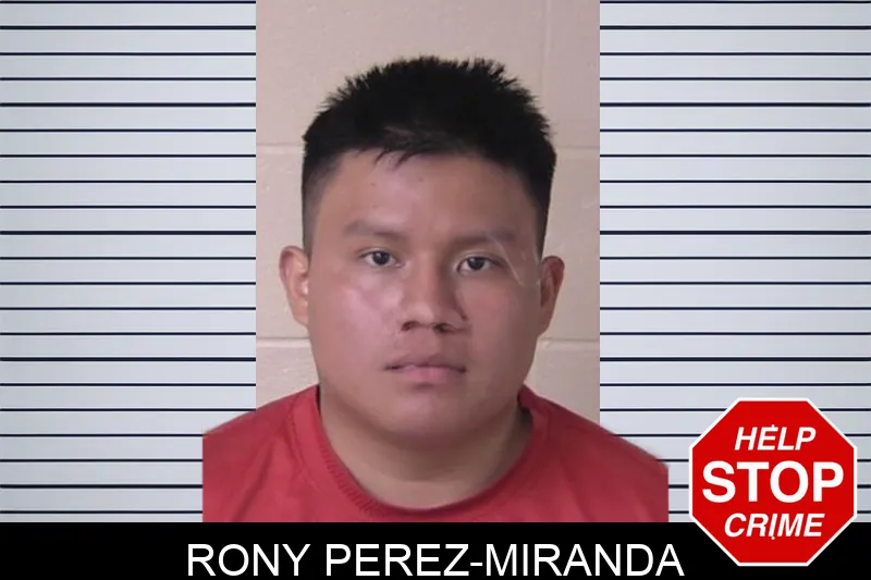 Rony Perez-Miranda Mugshots