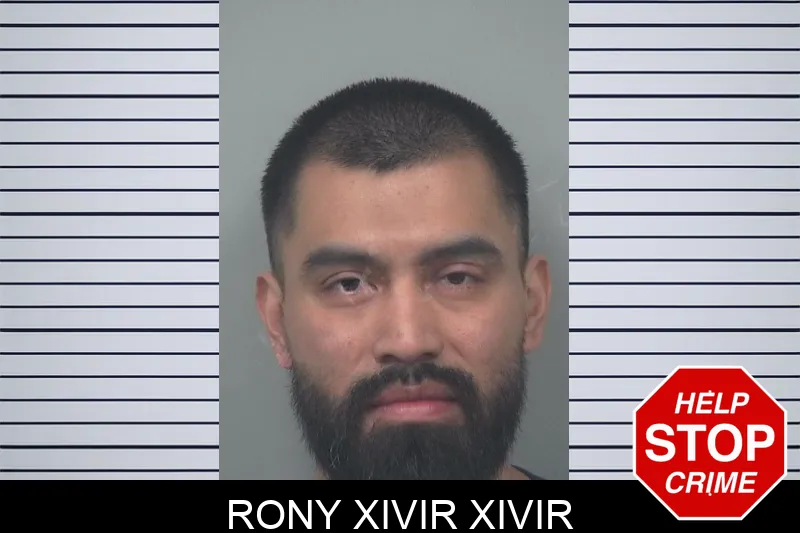 Rony Xivir Xivir mugshot