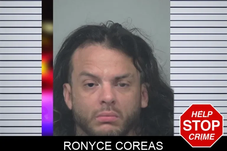 Ronyce Coreas mugshot – Gwinnett County , Georgia Ronyce Coreas