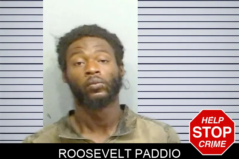 Roosevelt Paddio mugshot