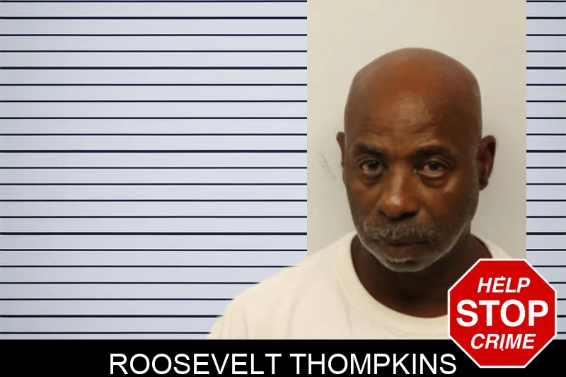 Roosevelt Thompkins mugshot – Chatham County , Georgia Roosevelt Thompkins mugshot
