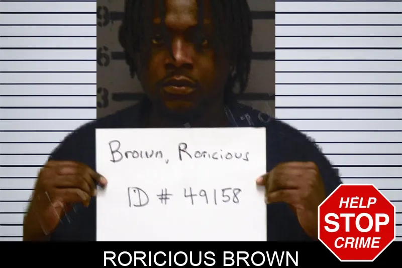 Roricious Brown mugshot