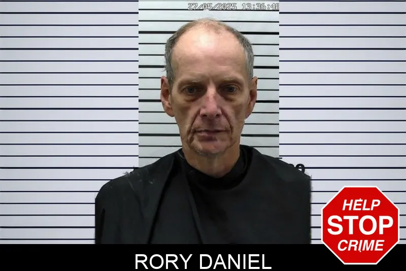 Rory Daniel Mugshots