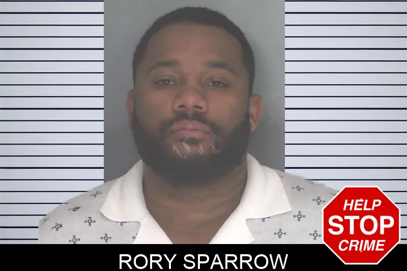 Rory Sparrow Mugshots