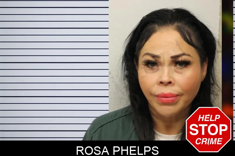 Rosa Phelps mugshot – Chatham County , Georgia Rosa Phelps mugshot