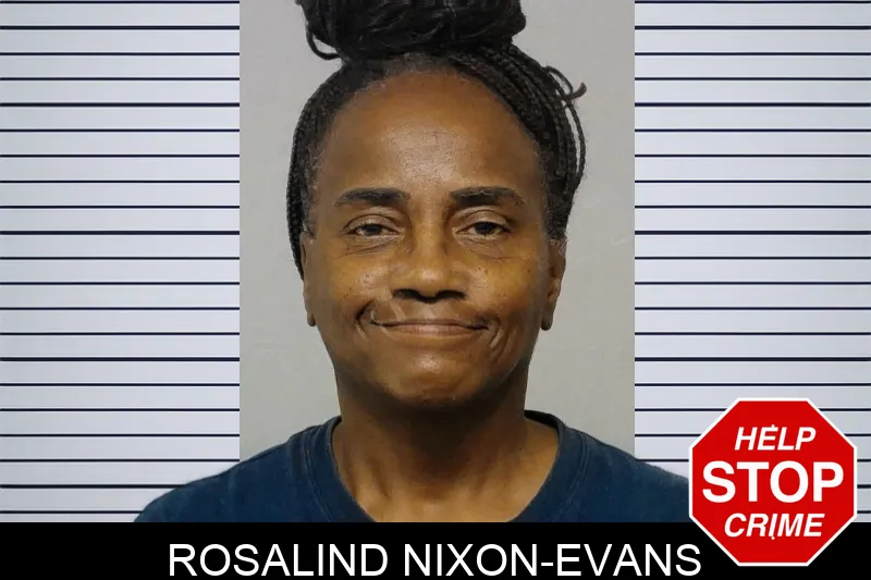 Rosalind Nixon-Evans Mugshots